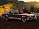 Chevrolet Malibu Classic Wagon 1980 года